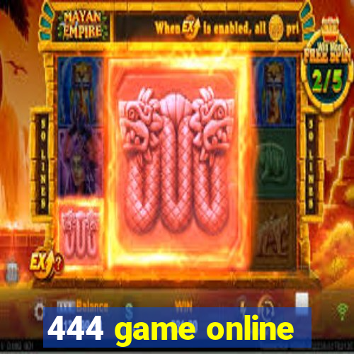 444 game online